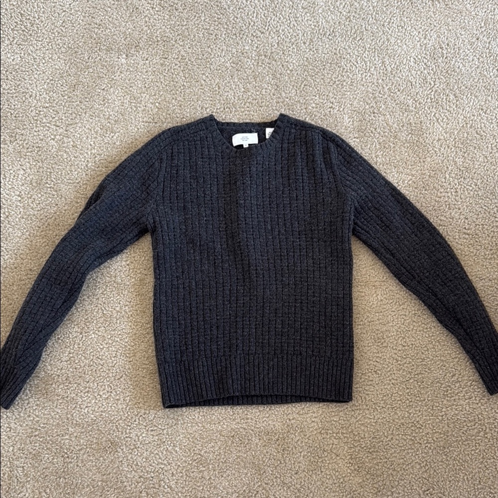 Jack Spade Charcoal Crewneck Sweater